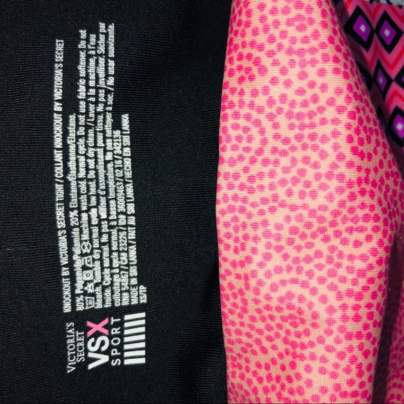 Victoria’s Secret knockout Leggings - Picture 3 of 3